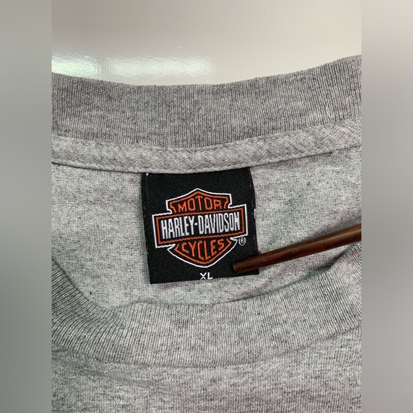 Harley-Davidson XL Motorcycle T-shirt THIENSVILLE, Wisconsin DoubleSided 2006 - Picture 5 of 6